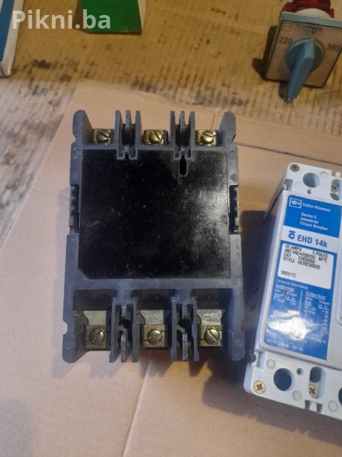 Čekić-čekić EHD 14K Industrijski Prekidači (Osigurači) 3x 60A 5