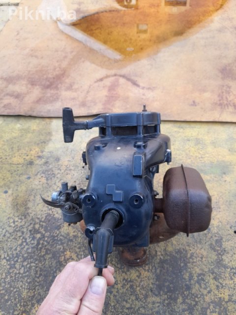 Motor Tomos UMO 06 (1,3 kW) - Od kosačice / pumpu / frezu 7