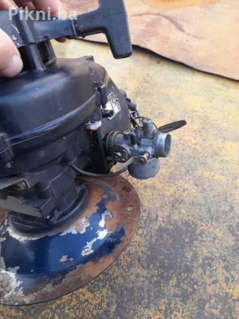 Motor Tomos UMO 06 (1,3 kW) - Od kosačice / pumpu / frezu 4