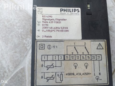 Vremenski releji rele PHILIPS 4