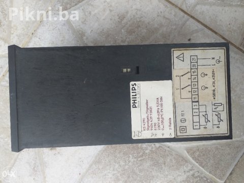 Vremenski releji rele PHILIPS 3