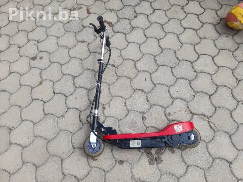 Električni romobil skuter Push trotinet