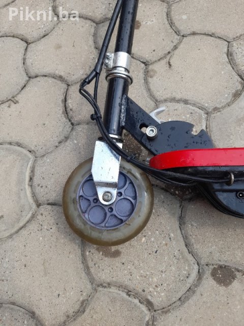 Električni romobil skuter Push trotinet 9