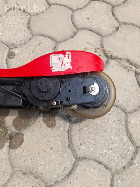 Električni romobil skuter Push trotinet 8