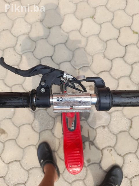 Električni romobil skuter Push trotinet 6