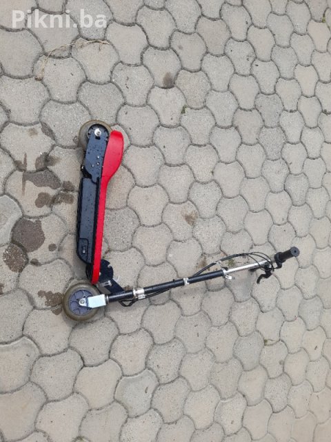 Električni romobil skuter Push trotinet 5