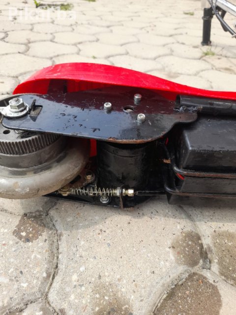 Električni romobil skuter Push trotinet 3