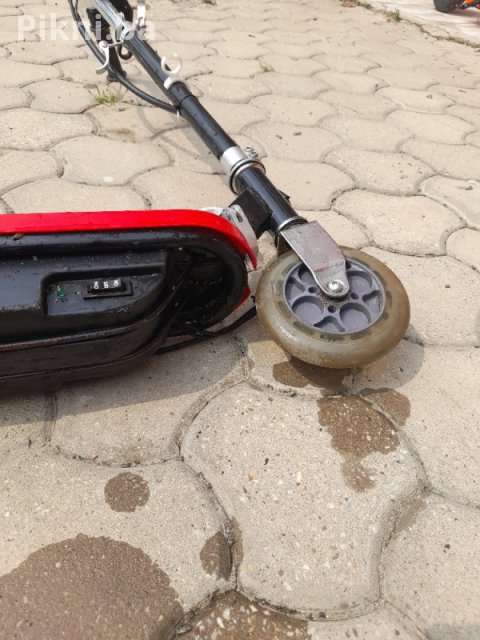 Električni romobil skuter Push trotinet