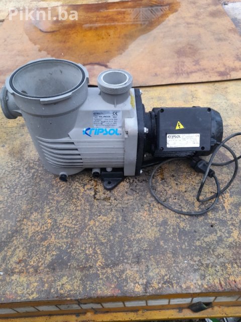 Bazenska pumpa Kripsol KSX PRO 100 (0,75 kW) / za bazen citaj det