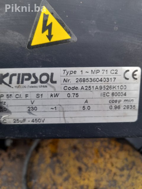 Bazenska pumpa Kripsol KSX PRO 100 (0,75 kW) / za bazen citaj det 8