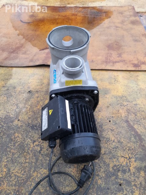 Bazenska pumpa Kripsol KSX PRO 100 (0,75 kW) / za bazen citaj det 7