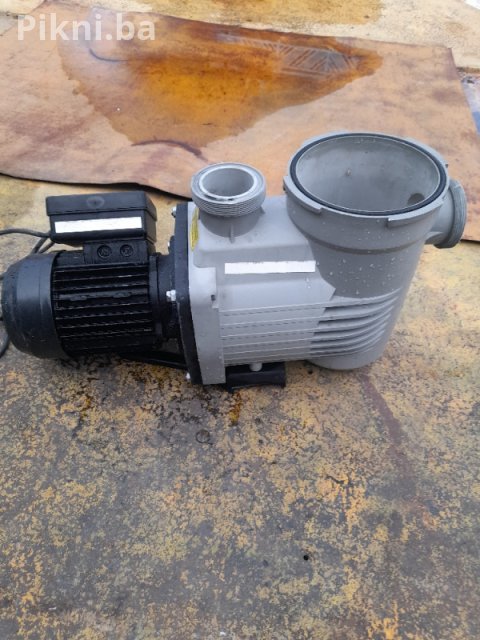 Bazenska pumpa Kripsol KSX PRO 100 (0,75 kW) / za bazen citaj det 5