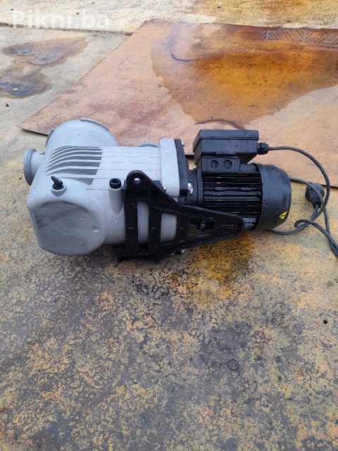 Bazenska pumpa Kripsol KSX PRO 100 (0,75 kW) / za bazen citaj det 3