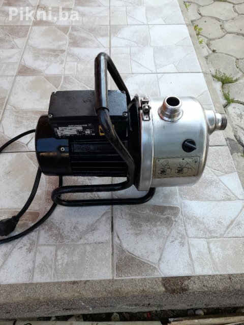 Prodajem Grundfos pumpu za vodu JP3, 650W, 220V Odlična prilika!