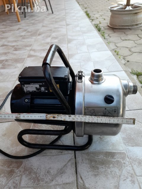 Prodajem Grundfos pumpu za vodu JP3, 650W, 220V Odlična prilika! 4