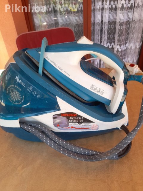 Profesionalna Tefal pegla na paru, Groupe SEB - oštećena 15
