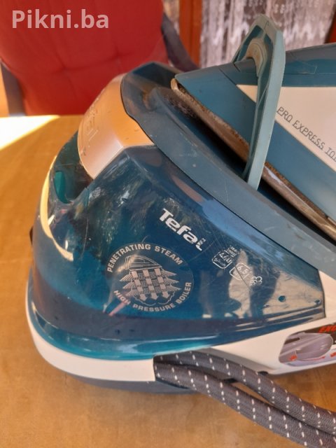 Profesionalna Tefal pegla na paru, Groupe SEB - oštećena 13