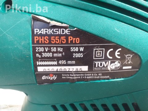 Trimer profi za živu ogradu trimeri PARKSIDE PHS 55/5 P - Čitaj p 8