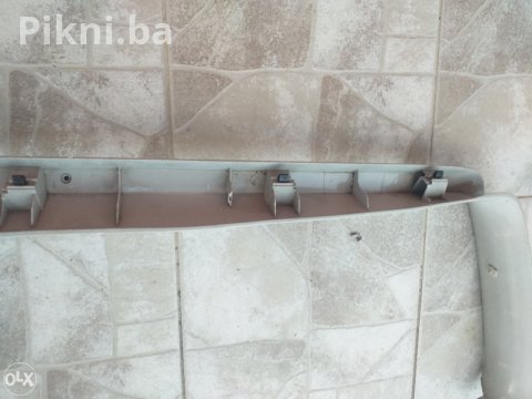 Plastika zadnjeg gepeka golf 5 7