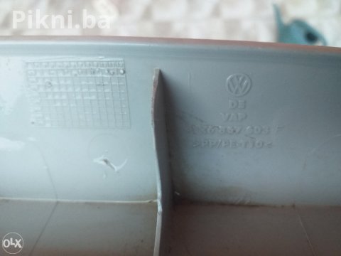 Plastika zadnjeg gepeka golf 5 5