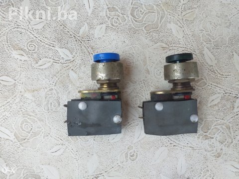 BURGESS Industrijski Krajnji Prekidač / Taster - Ekstra Kvalitet