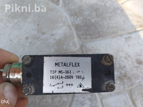 METALFLEX Krajnji (Položajni) Prekidač 16A / 250V - BR. MS-363 3