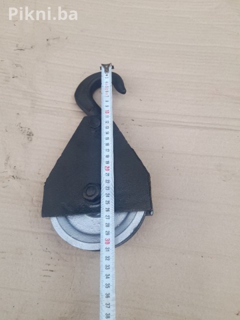 Kolotura / vitlo za dizanje tereta - Jaka i ispravna! ČITAJ POD D 6