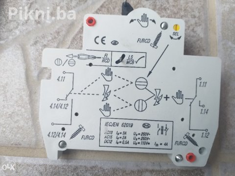 NOVO! Pomoćni Prekidač Moeller Z-NHK | 248434 | 4 komada dostupno 3