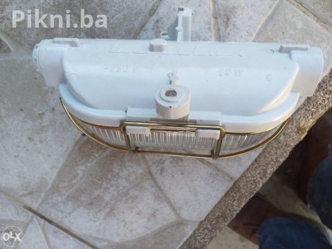 DVIJE Vintage / Brodarske Lampe (Industrijski Stil) 3