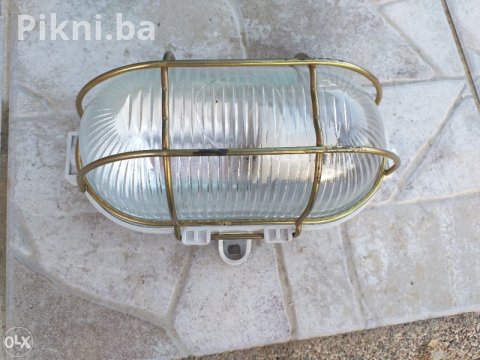 DVIJE Vintage / Brodarske Lampe (Industrijski Stil)