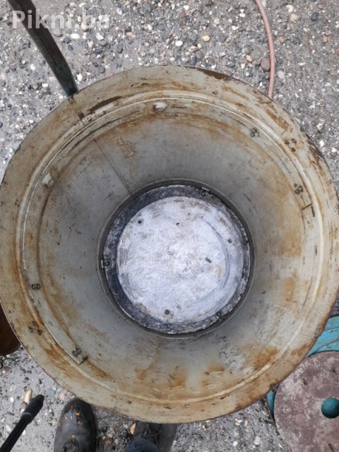 Pneumatska LINCOLN mazalica mobilna kamion bager traktor skip jcb