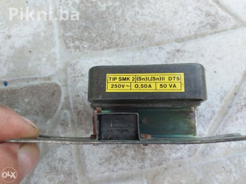 ISKRA Magnetski Prekidač (Reed Sklopka) za Vrata/Prozore - TIP SM