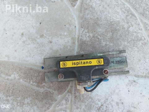 ISKRA Magnetski Prekidač (Reed Sklopka) za Vrata/Prozore - TIP SM 4