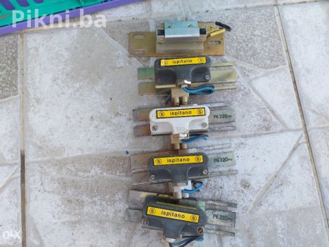 ISKRA Magnetski Prekidač (Reed Sklopka) za Vrata/Prozore - TIP SM 3