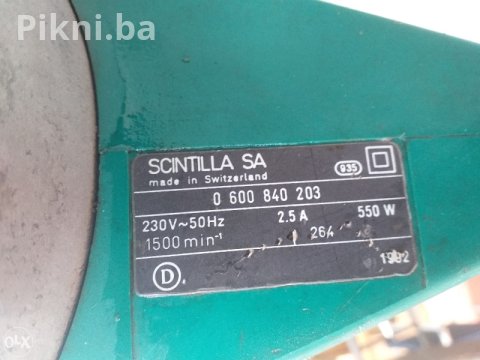 Trimer za živu ogradu BOSCH AHS 700 trimeri - Čitaj pod detaljno!