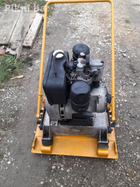 Vibro ploča WACKER DVPN 75 Diesel (200kg / 75cm) ŽABA 12