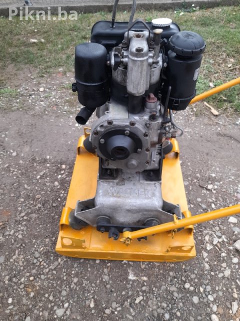 Vibro ploča WACKER DVPN 75 Diesel (200kg / 75cm) ŽABA 10