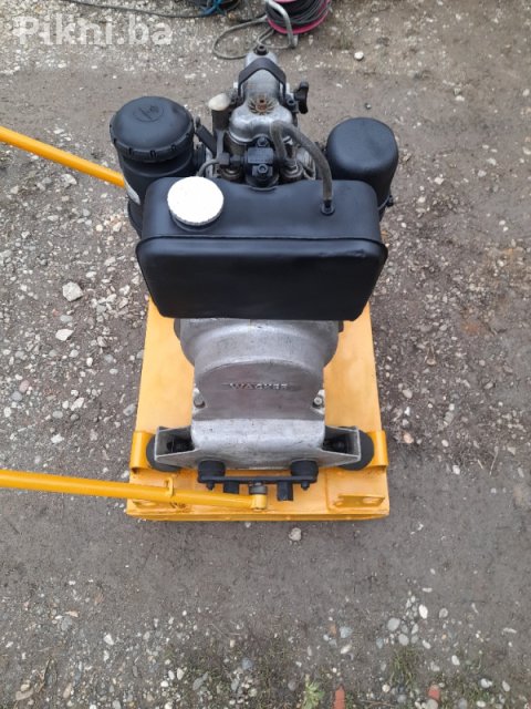 Vibro ploča WACKER DVPN 75 Diesel (200kg / 75cm) ŽABA 9