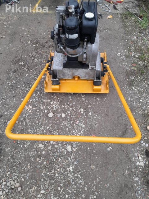 Vibro ploča WACKER DVPN 75 Diesel (200kg / 75cm) ŽABA 8
