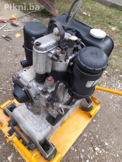 Vibro ploča WACKER DVPN 75 Diesel (200kg / 75cm) ŽABA 4