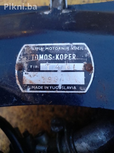 ODMAH ZA PRODAJU: ELISA / PROPELLER ZA TOMOS T4 70 KM