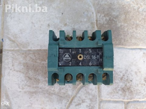 KONTAKTOR Elektro sklopka 30A DSL 16-11