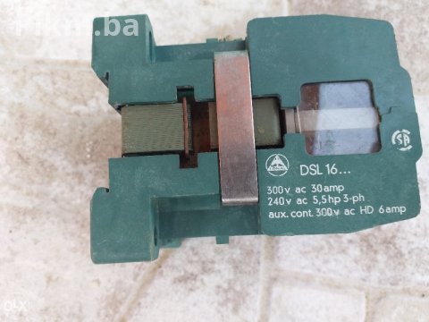 KONTAKTOR Elektro sklopka 30A DSL 16-11 4