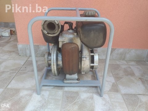 Tomos pumpa za vodu na benzin - Potpuno ispravna! Čitaj pod detat 3