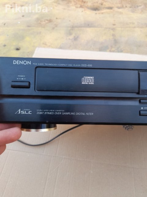 SNIŽENO! Denon DCD-695 Hi-Fi CD Plejer (NE ČITA CD) - Samo 50km! 8