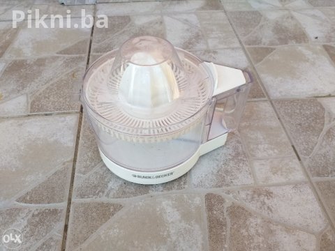 BLACK+DECKER Električna Citrus Cediljka (Cjediljka) za Limun/Naru