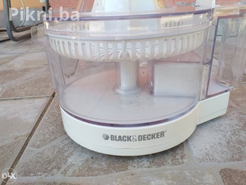 BLACK+DECKER Električna Citrus Cediljka (Cjediljka) za Limun/Naru 6