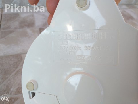 BLACK+DECKER Električna Citrus Cediljka (Cjediljka) za Limun/Naru 4