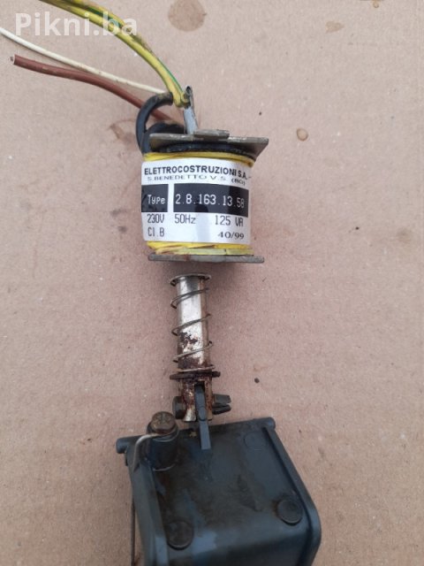 Elektro magnetni ventil kafe aparat saeco spidem dijelovi