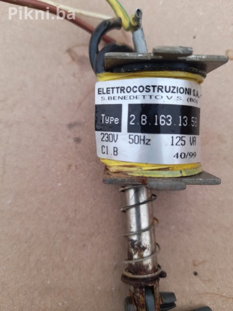 Elektro magnetni ventil kafe aparat saeco spidem dijelovi 4